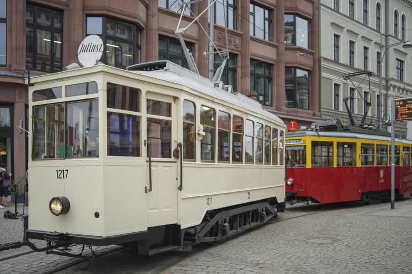 tramwaje Juliusz i Gustaw