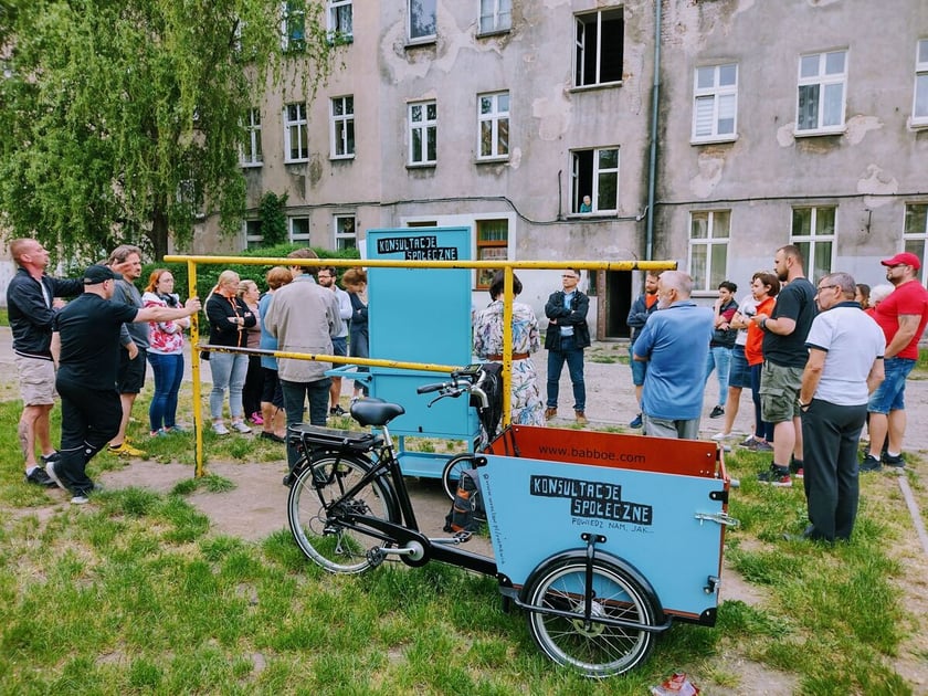 konsultacje podwórka we Wrocławiu