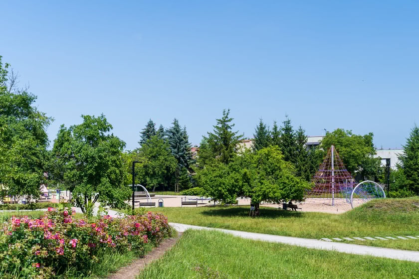 park Słoneczny na Ołtaszynie