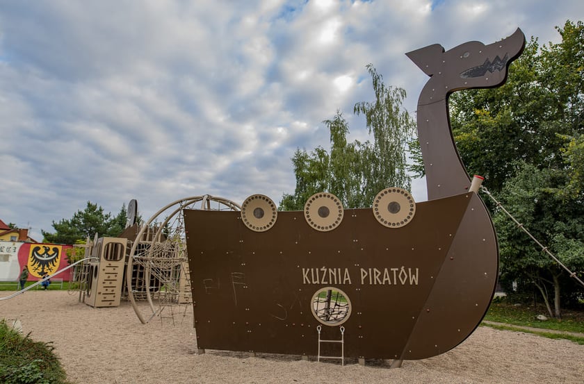 WBO, Park Piratów na Kuźnikach