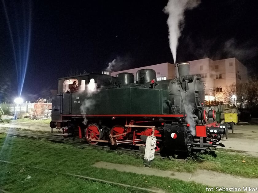 Remont parowozu TKh 05353