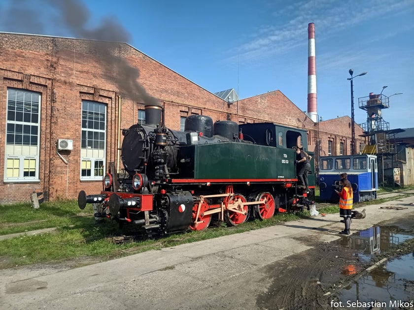 Remont parowozu TKh 05353