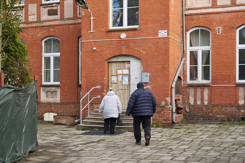 punkt pomocy przy ulicy Hubskiej 88, 12.01.2023