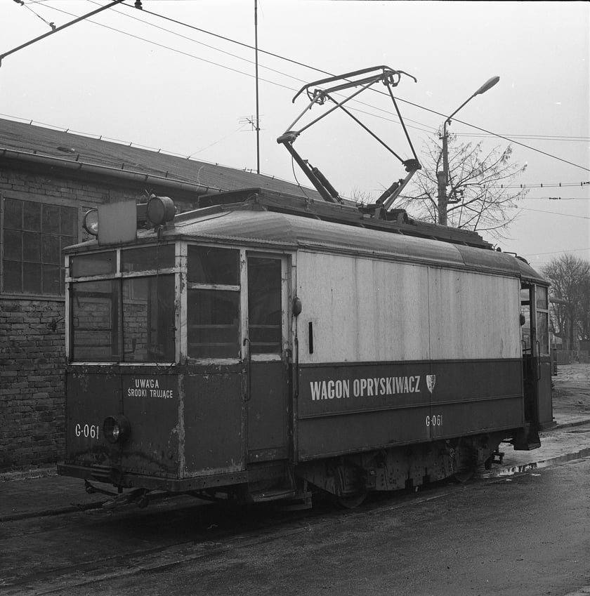 Na zdjęciu widać zabytkowy wagon