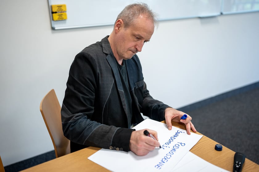 Warsztaty poświęcone ograniczeniu marnowania żywności i podnoszeniu świadomości żywieniowej, Wrocław, 26 maja 2023.