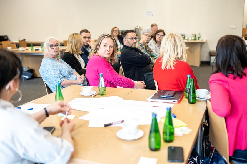 Warsztaty poświęcone ograniczeniu marnowania żywności i podnoszeniu świadomości żywieniowej, Wrocław, 26 maja 2023.