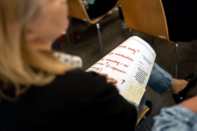 Warsztaty poświęcone ograniczeniu marnowania żywności i podnoszeniu świadomości żywieniowej, Wrocław, 26 maja 2023.