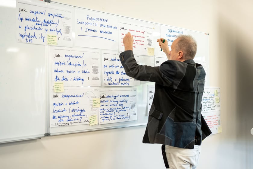 Warsztaty poświęcone ograniczeniu marnowania żywności i podnoszeniu świadomości żywieniowej, Wrocław, 26 maja 2023.