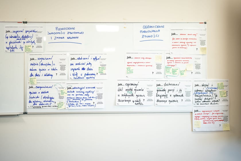 Warsztaty poświęcone ograniczeniu marnowania żywności i podnoszeniu świadomości żywieniowej, Wrocław, 26 maja 2023.