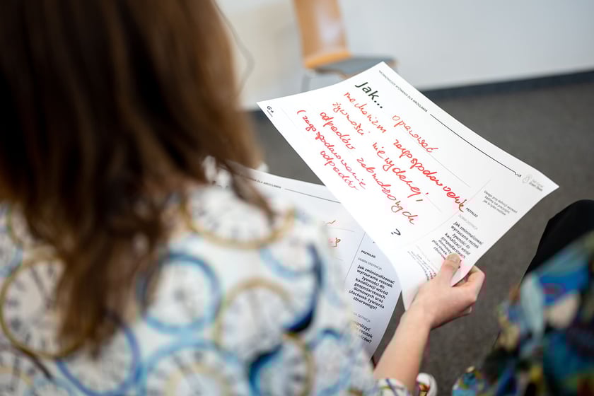 Warsztaty poświęcone ograniczeniu marnowania żywności i podnoszeniu świadomości żywieniowej, Wrocław, 26 maja 2023.