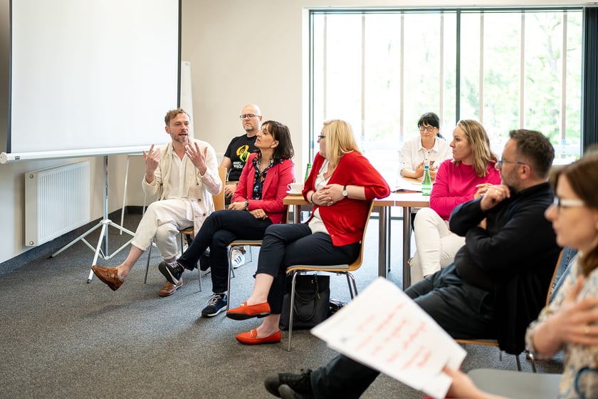 Warsztaty poświęcone ograniczeniu marnowania żywności i podnoszeniu świadomości żywieniowej, Wrocław, 26 maja 2023.