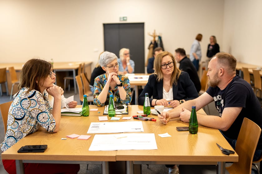 Warsztaty poświęcone ograniczeniu marnowania żywności i podnoszeniu świadomości żywieniowej, Wrocław, 26 maja 2023.