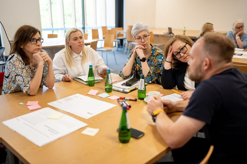 Warsztaty poświęcone ograniczeniu marnowania żywności i podnoszeniu świadomości żywieniowej, Wrocław, 26 maja 2023.