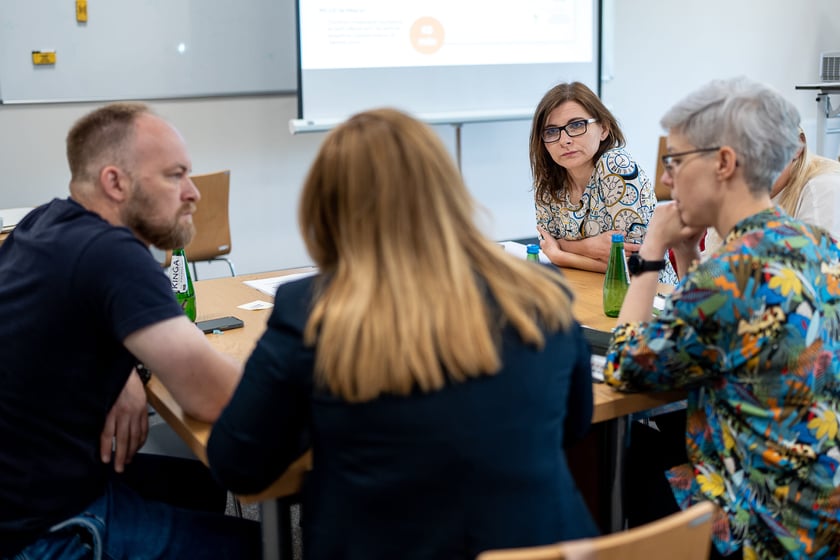 Warsztaty poświęcone ograniczeniu marnowania żywności i podnoszeniu świadomości żywieniowej, Wrocław, 26 maja 2023.