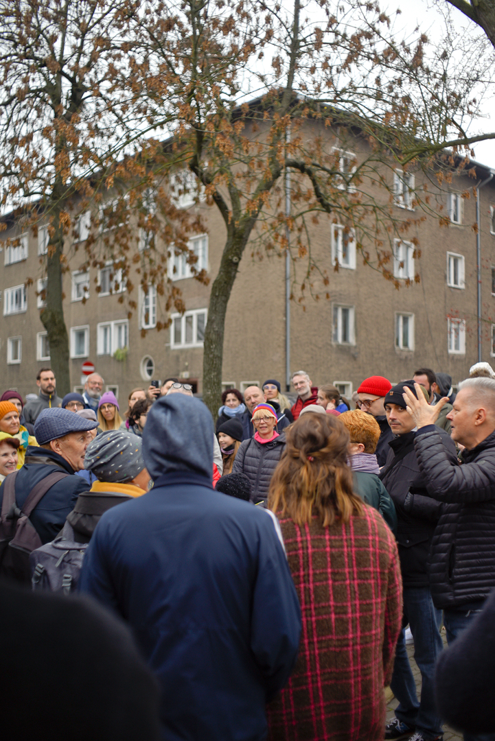 spacer po Księżu - wydarzenie zorganizowane dzięki projektowi WALL