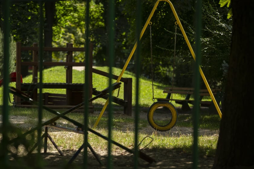 plac zabaw "Skrzaty"
