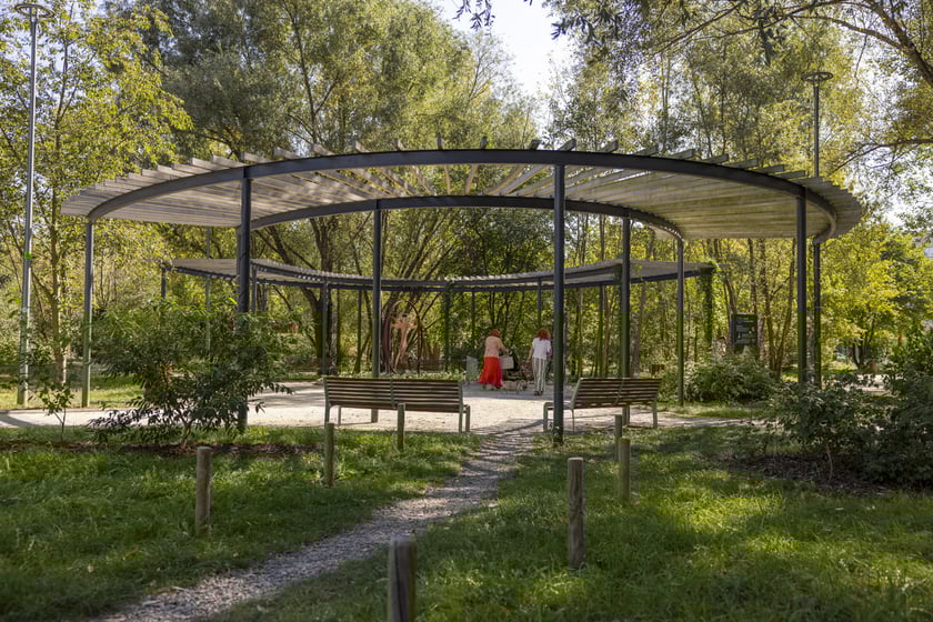 park Leonarda da Vinci, wieloetapowa inwestycja WBO