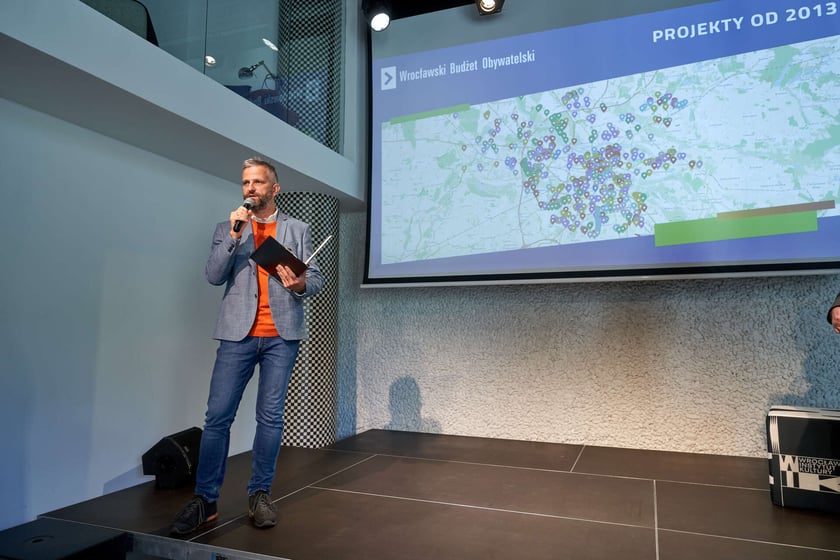 Prezentacja wyników WBO 2023, Wrocław 13 października 2023