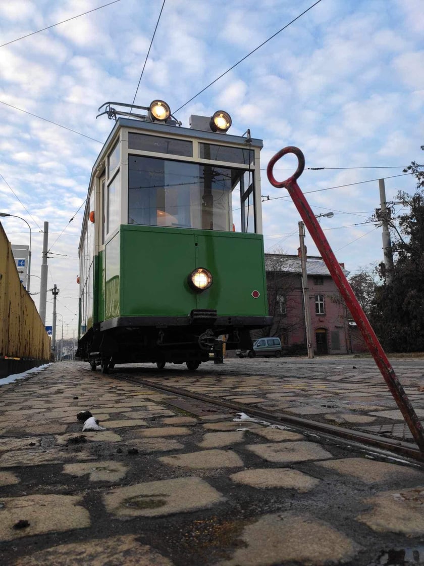 wagon-opryskiwacz z 1927 roku