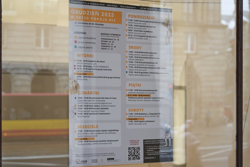 PredPokój H13 przy Świdnickiej