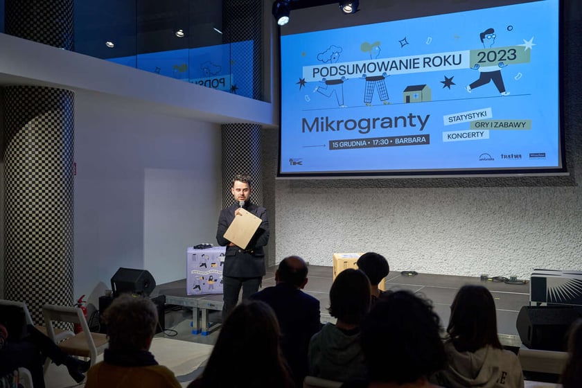 Spotkanie podsumowujące Mikrogranty 2023, Wrocław 15 grudnia 2023