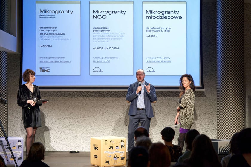 Spotkanie podsumowujące Mikrogranty 2023, Wrocław 15 grudnia 2023