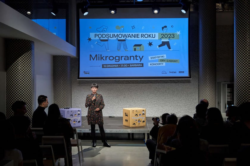 Spotkanie podsumowujące Mikrogranty 2023, Wrocław 15 grudnia 2023