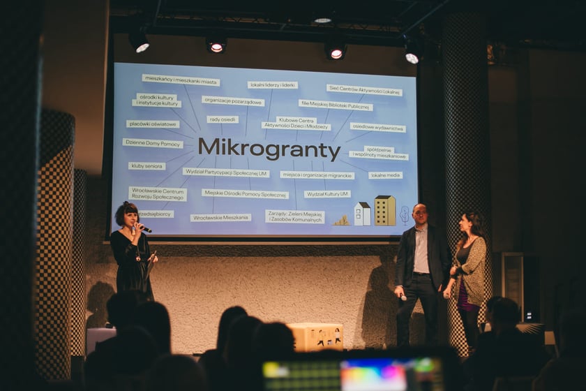 Spotkanie podsumowujące Mikrogranty 2023, Wrocław 15 grudnia 2023