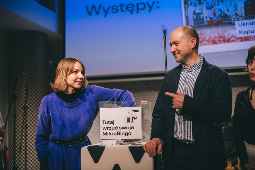 Spotkanie podsumowujące Mikrogranty 2023, Wrocław 15 grudnia 2023