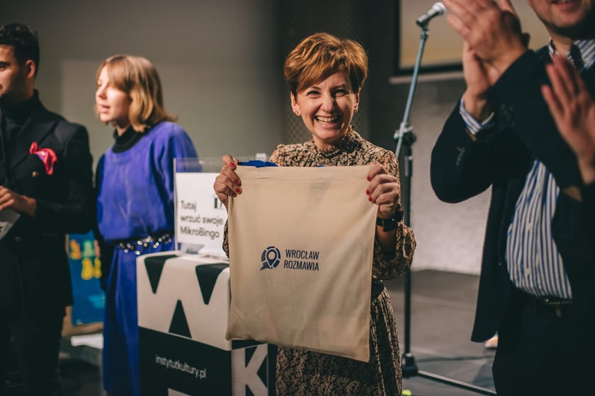 Spotkanie podsumowujące Mikrogranty 2023, Wrocław 15 grudnia 2023