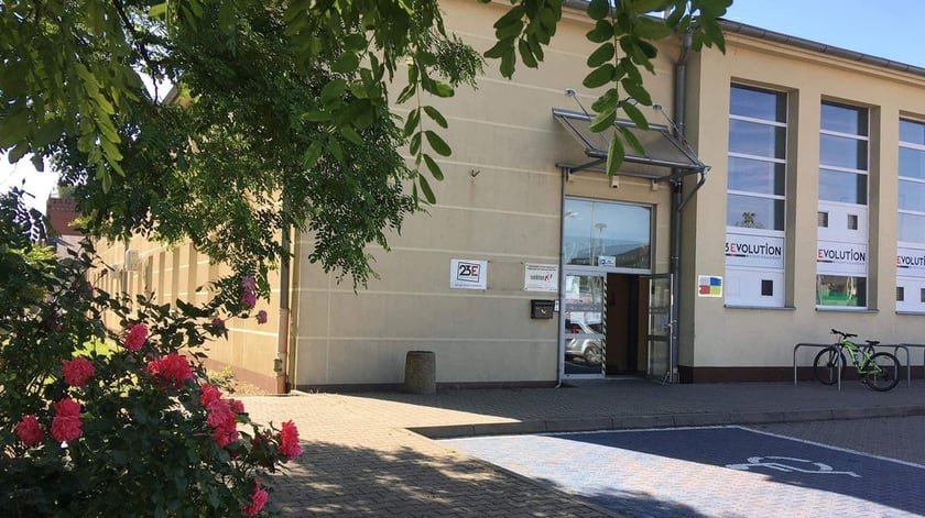 Centrum Sektor 3 przy ulicy Legnickiej 65, prowadzone przez Fundację Umbrella