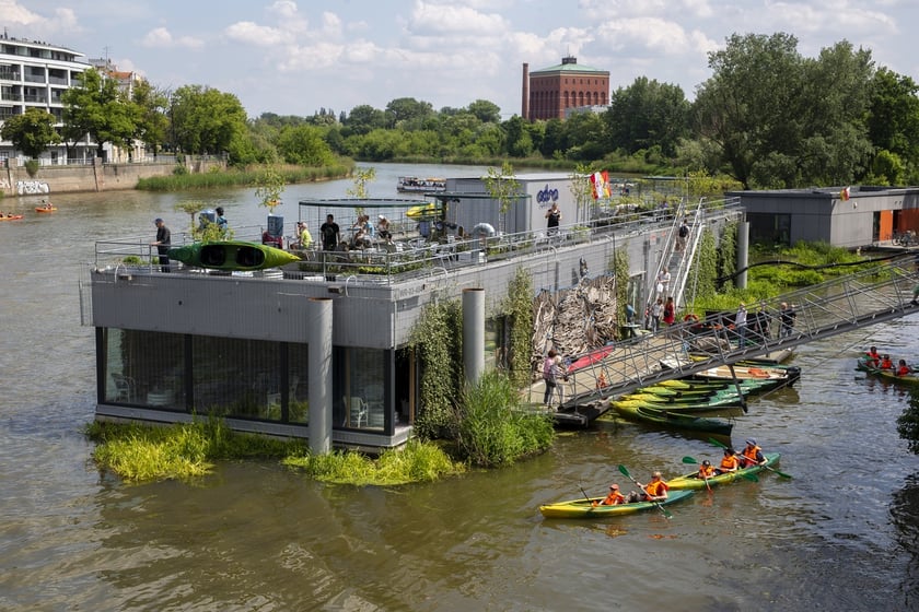 Odra Centrum prowadzone przez Fundację OnWater.pl