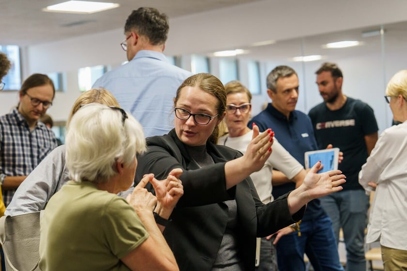 Warsztaty konsultacyjne, Wojszyce, 14.05.2024