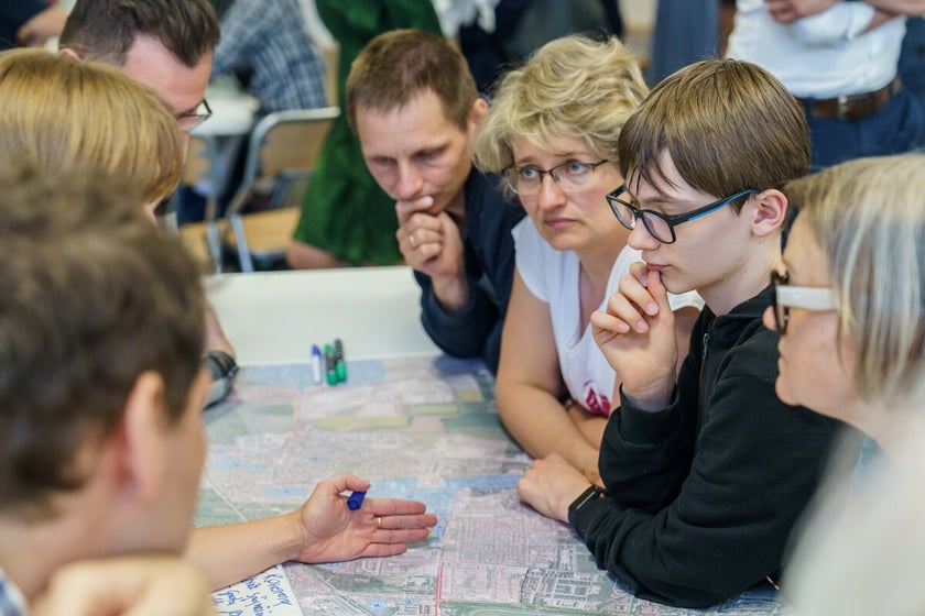Warsztaty konsultacyjne, Wojszyce, 14.05.2024