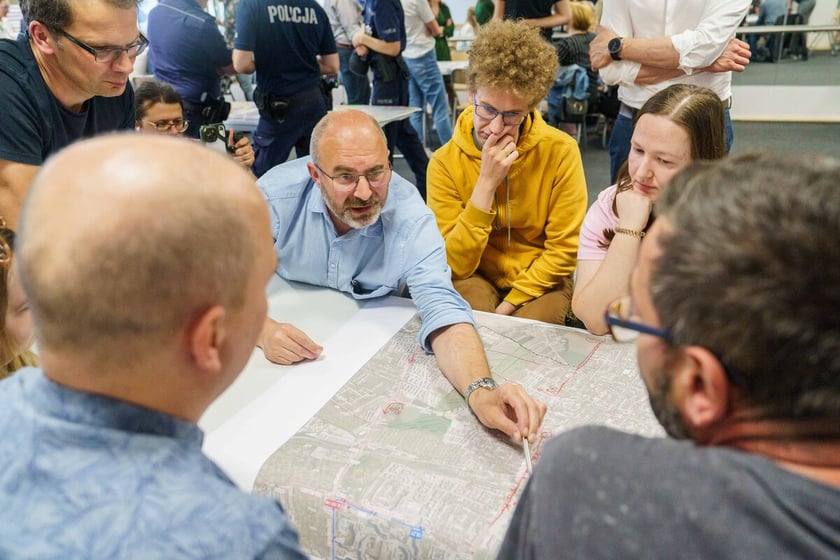 Warsztaty konsultacyjne, Wojszyce, 14.05.2024
