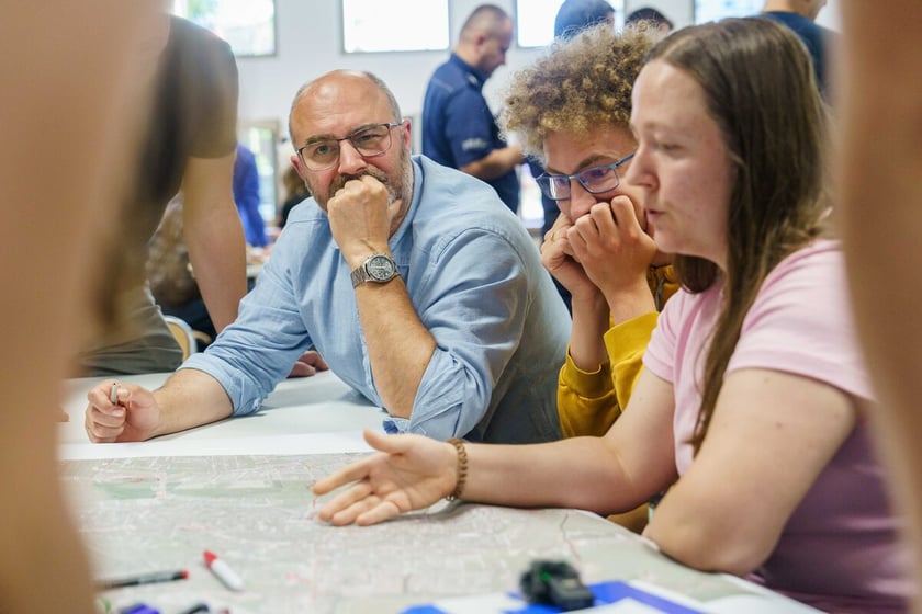 Warsztaty konsultacyjne, Wojszyce, 14.05.2024