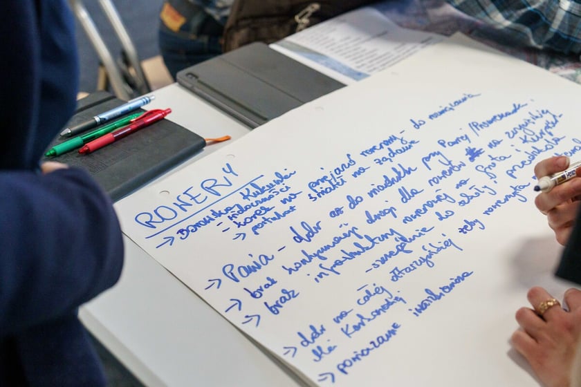 Warsztaty konsultacyjne, Wojszyce, 14.05.2024