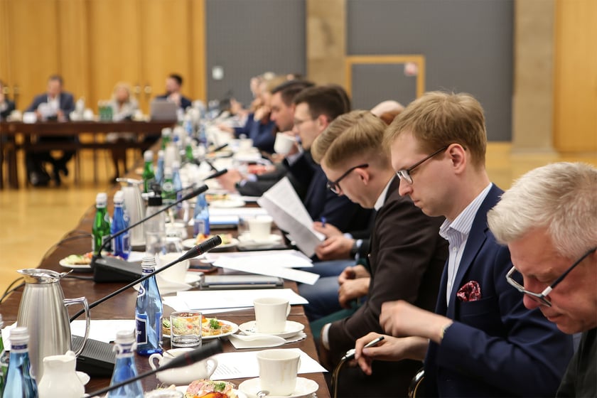 Inauguracyjne posiedzenie grupy roboczej ds. uproszczeń prawnych dla trzeciego sektora, 12.06.2024