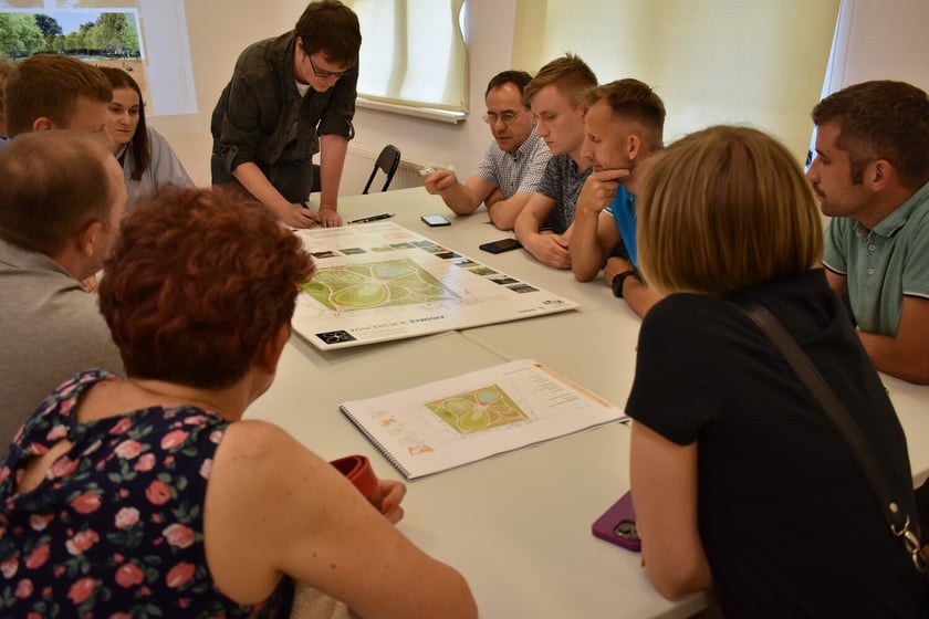 Konsultacje społeczne w sprawie koncepcji nowego parku na Lipie Piotrowskiej (20.06.2024)