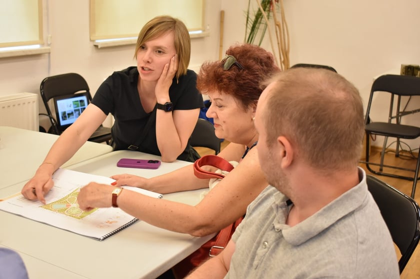 Konsultacje społeczne w sprawie koncepcji nowego parku na Lipie Piotrowskiej (20.06.2024)