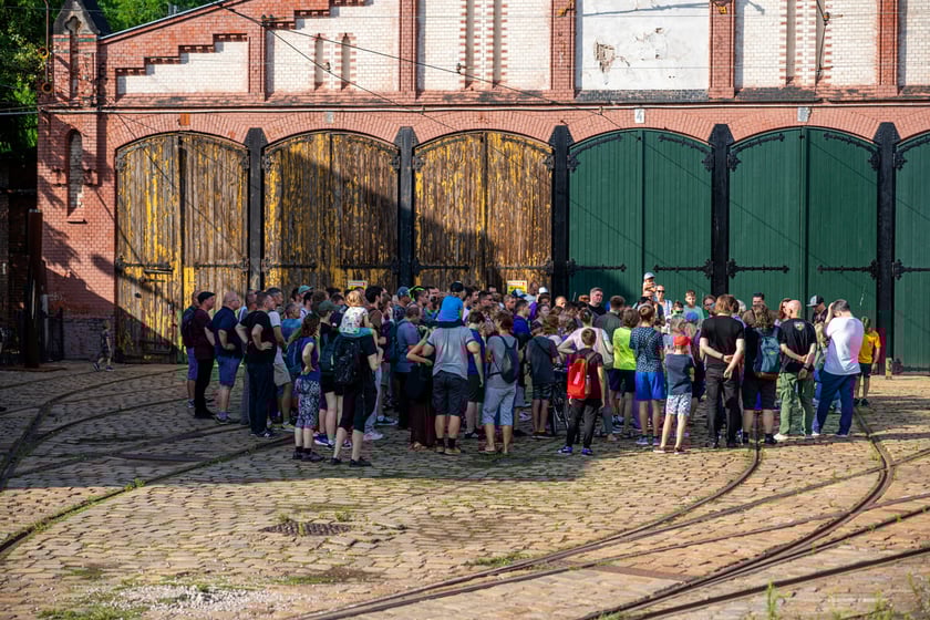 Zajezdnia Popowice przy ulicy Legnickiej. Wrocław, 13.07.2024