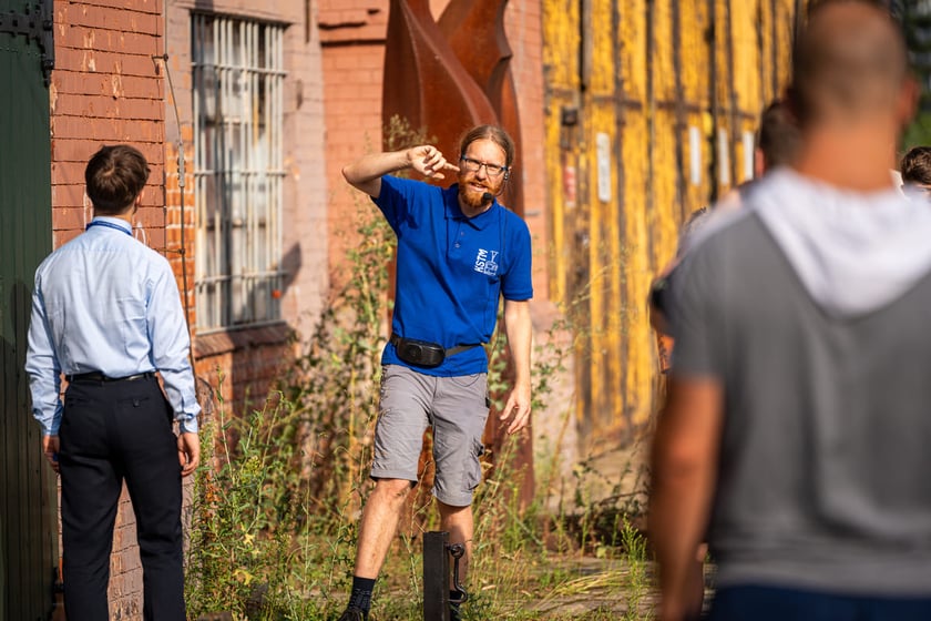 Zajezdnia Popowice przy ulicy Legnickiej. Wrocław, 13.07.2024