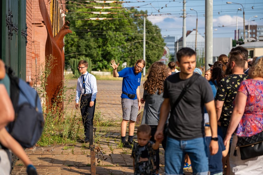 Zajezdnia Popowice przy ulicy Legnickiej. Wrocław, 13.07.2024