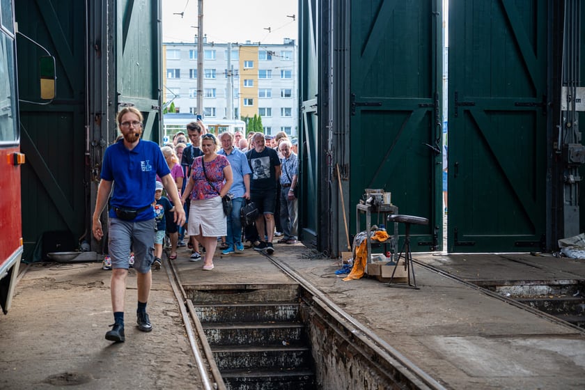 Zajezdnia Popowice przy ulicy Legnickiej. Wrocław, 13.07.2024