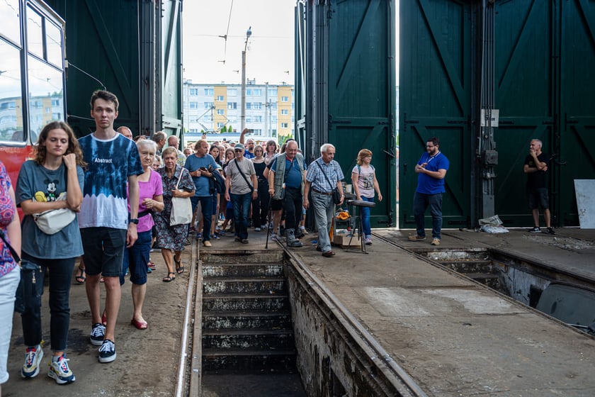 Zajezdnia Popowice przy ulicy Legnickiej. Wrocław, 13.07.2024