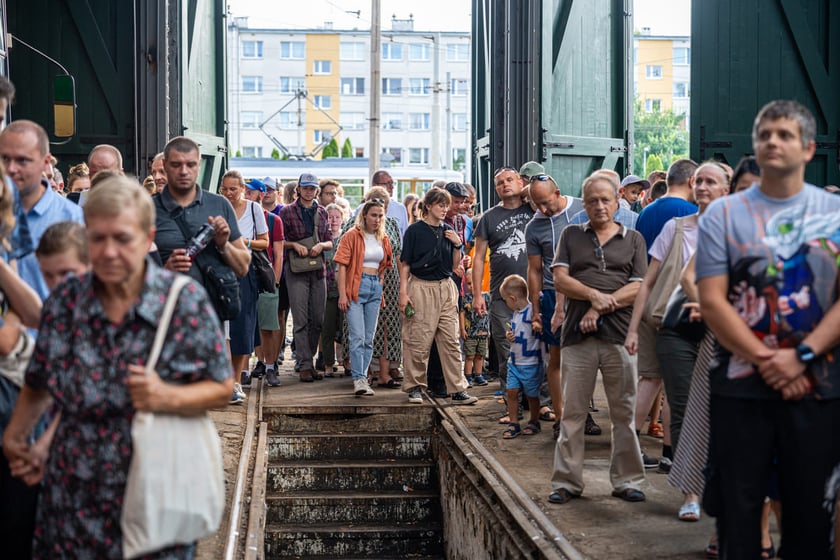 Zajezdnia Popowice przy ulicy Legnickiej. Wrocław, 13.07.2024