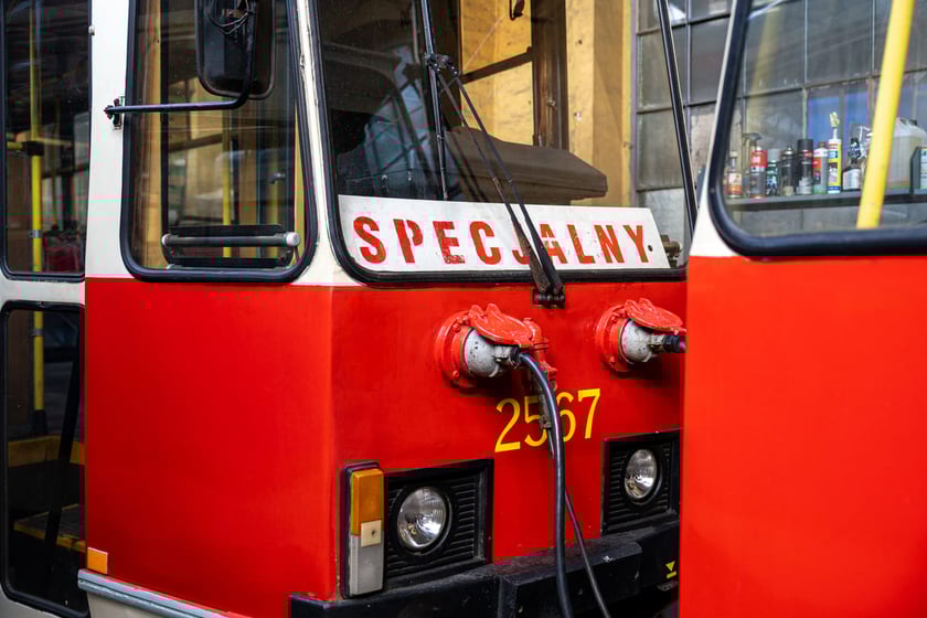 Zajezdnia Popowice przy ulicy Legnickiej. Wrocław, 13.07.2024