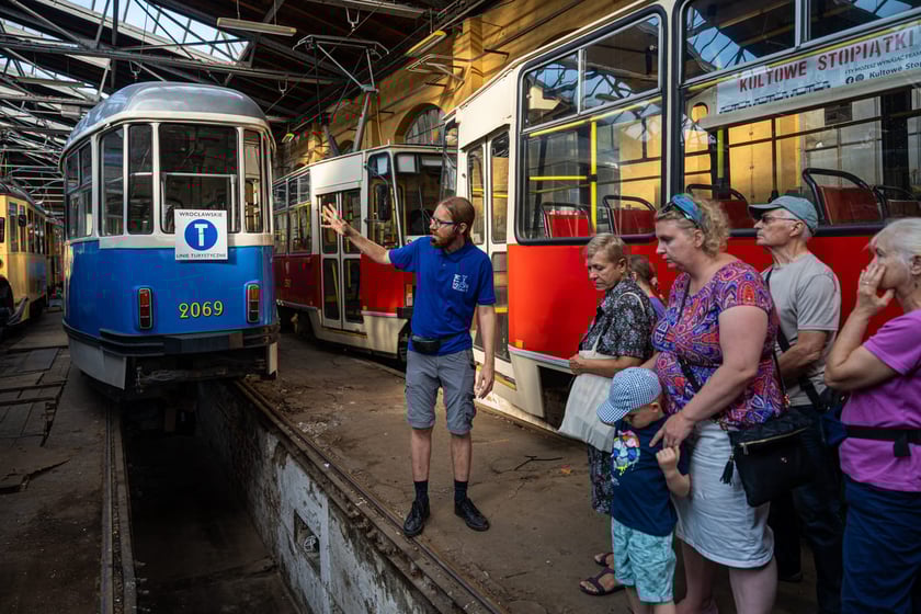 Zajezdnia Popowice przy ulicy Legnickiej. Wrocław, 13.07.2024