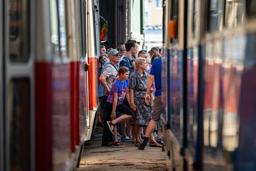 Zajezdnia Popowice przy ulicy Legnickiej. Wrocław, 13.07.2024