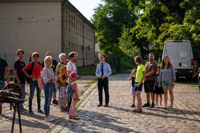 Zajezdnia Popowice przy ulicy Legnickiej. Wrocław, 13.07.2024